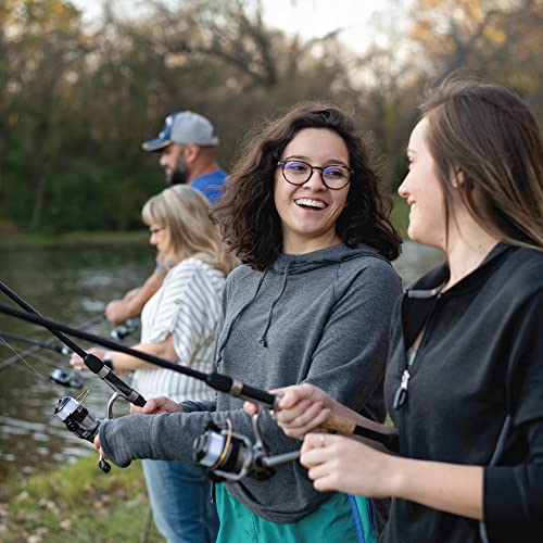 Zebco/Quantum, Spyn Spinning Reel, 10, 4.3:1 Gear Ratio, 18" Retrieve Rate, 3 Bearings, Right Hand, Clam Package,Spyn10.Cp3 #TOP6