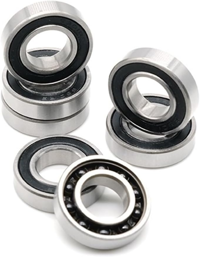 6901RS Hybrid Ceramic Bearing 12 * 24 * 6 mm ABEC-7 1PC Bicycle Bottom Brackets & Spares 6901 2RS Si3N4 Ball Bearings 6901-2RS