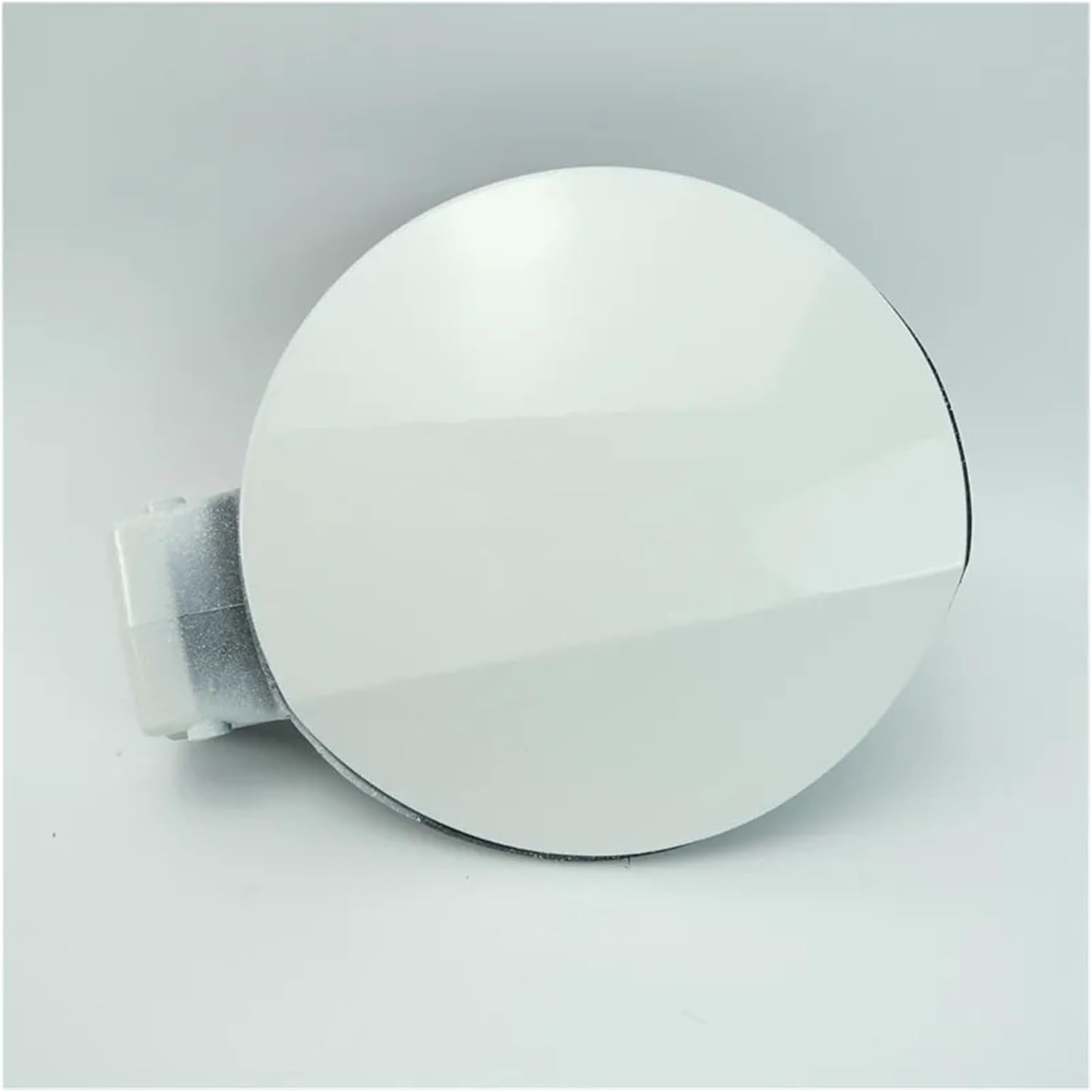 Car Fuel Tank Cover Fuel Tank Shell Cap Compatible with VW Golf 6 MK6 GTI 2009 2010 2011 2012 2013(Gray)