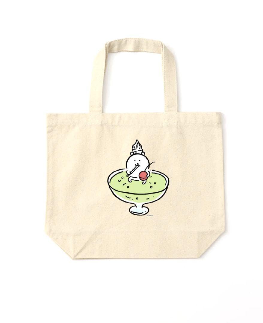 Amazon.co.jp: ナガノのくま クリームソーダ トートバッグ 自分
