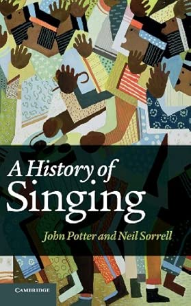 A History of Singing book cover