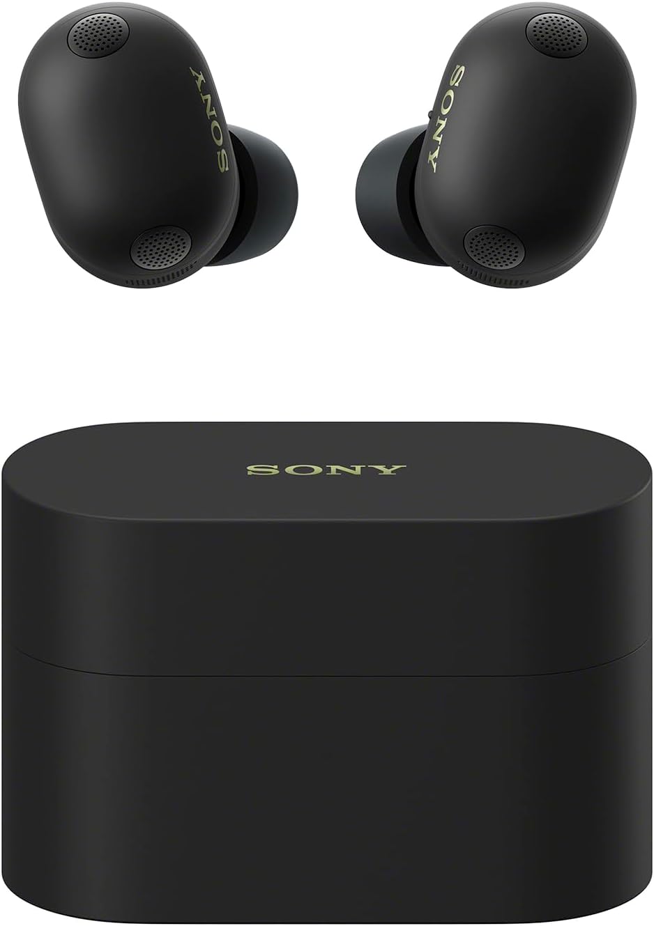 Sony WF-1000XM6 écouteurs sans Fil à réduction de Bruit, Bluetooth, Intra-Auriculaires, Son High res Signature, appels clairs, égaliseur 10 Bandes, Batterie 24heures, IPX4, iOS et Android - Noir - Amazon product rated Grade B