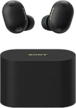Sony WF-1000XM6 Flagship kabellose Noise Cancelling-Kopfhörer, Bluetooth, In-Ear-Kopfhörer, Sony Hi-Res-Sound, klare Anrufe, 10-Band-EQ, 24 Std.-Akkulaufzeit (NC An), IPX4 – Schwarz