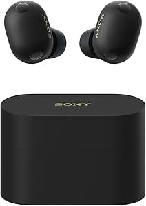 Sony WF-1000XM6 Flagship Wireless Noise Cancelling Earbuds, 
