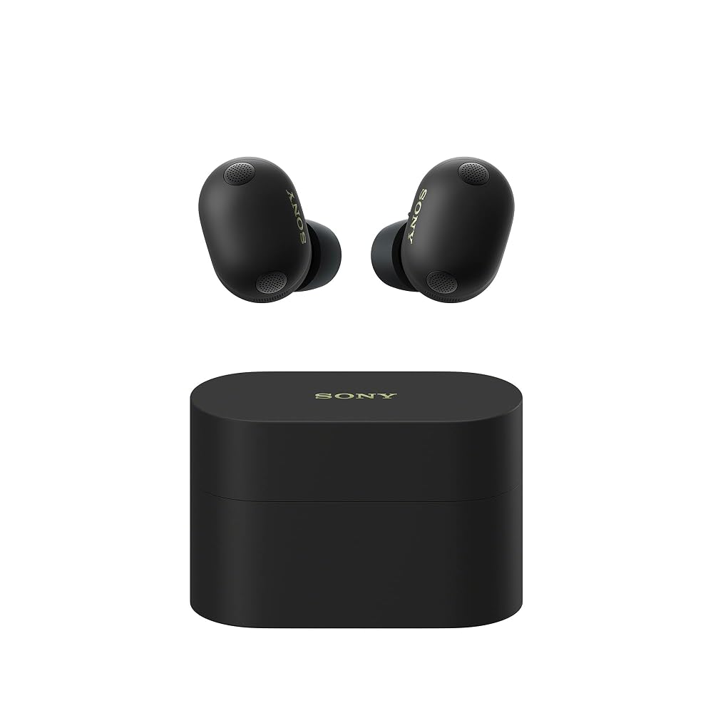 Sony WF-1000XM6 Noir Goji