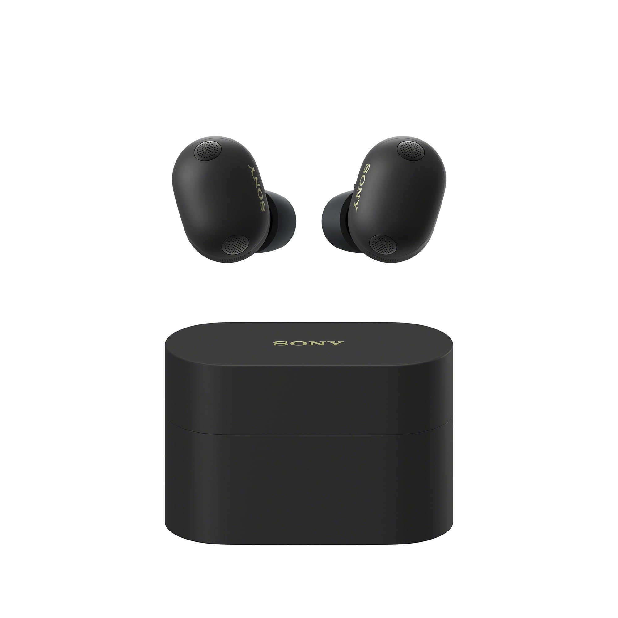Sony WF-1000XM6 Flagship kabellose Noise Cancelling-Kopfhörer, Bluetooth, In-Ear-Kopfhörer, Sony Hi-Res-Sound, klare Anrufe, 10-Band-EQ, 24 Std.-Akkulaufzeit (NC An), IPX4 – Schwarz