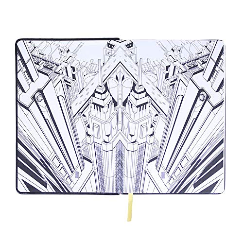 Cuaderno Premium Batman con Tapa de Cuero Sintético A5 miniatura 5