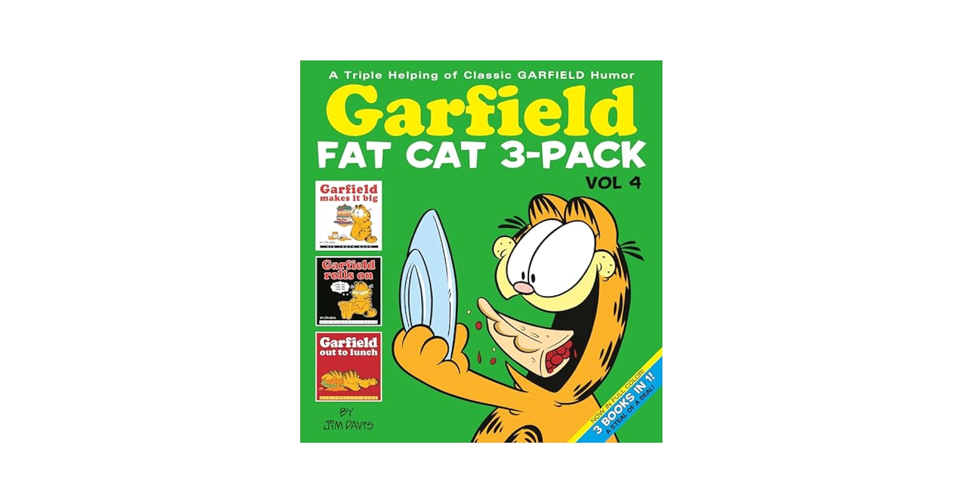 Garfield Fat Cat 3-Pack #4: Davis, Jim: 9780345491718