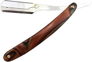 Beaupretty Barbeador manual masculino para barbear, barbear, barbear, barbear, barbear, barbear, ferramenta de barbear, ferramenta de barbear de cabelo, suporte de sobrancelha para salão doméstico (sem ferramenta de corte)