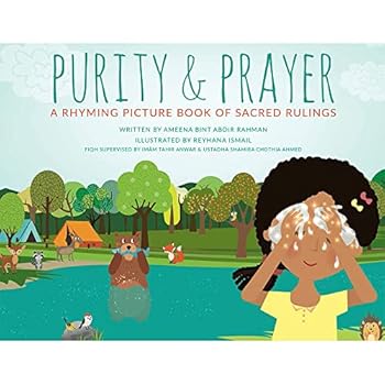 Hardcover Purity & Prayer: A Rhyming Picture Book of Sacred Rulings (Faceless Edition) Book