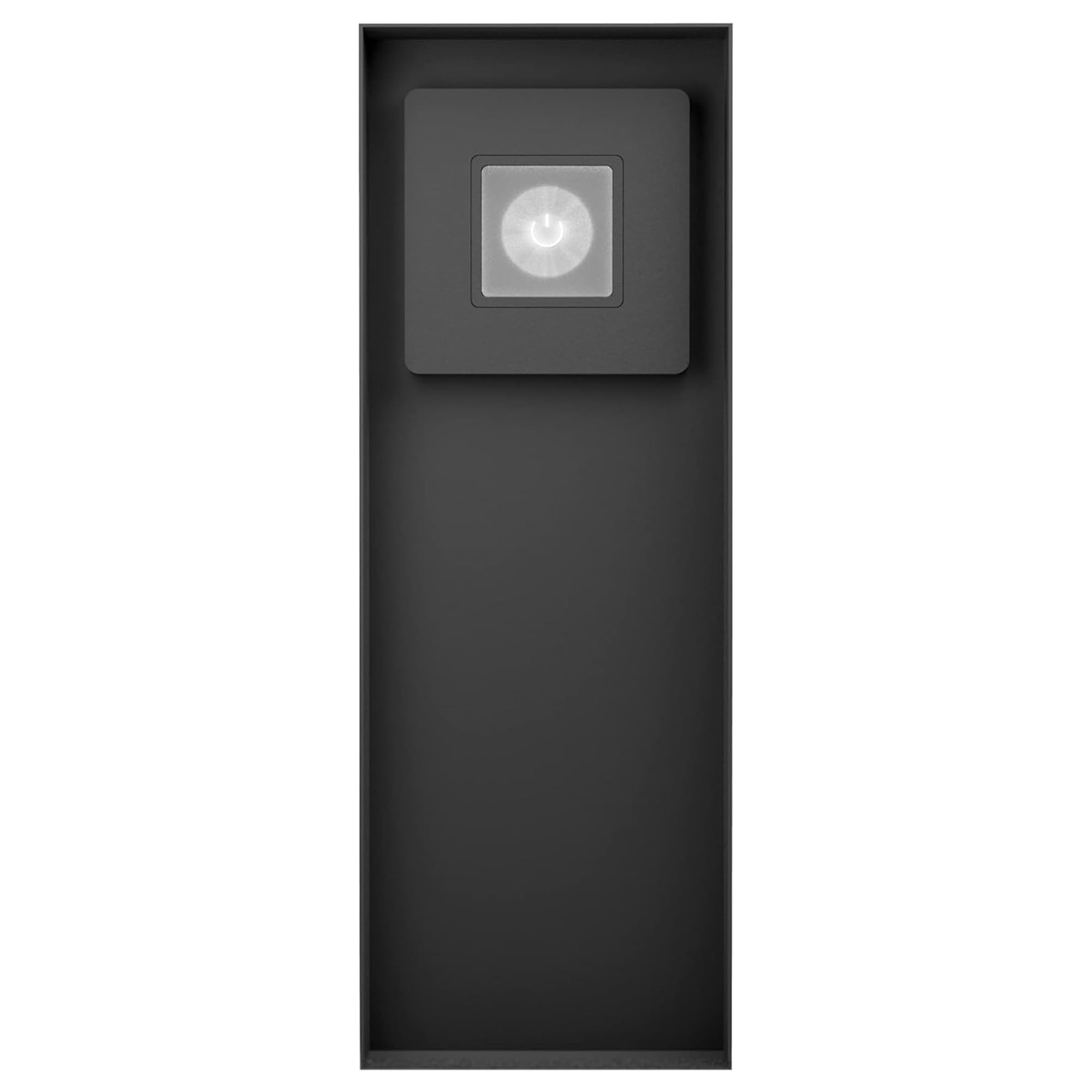 SSC-LUXon ZAVO Colonne de prise d'extérieur Wi-Fi noir avec 2 prises - Prise extérieure intelligente IP44 compatible avec Amazon Alexa