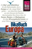 Das BikeBuch Europa. 3896623060 Book Cover