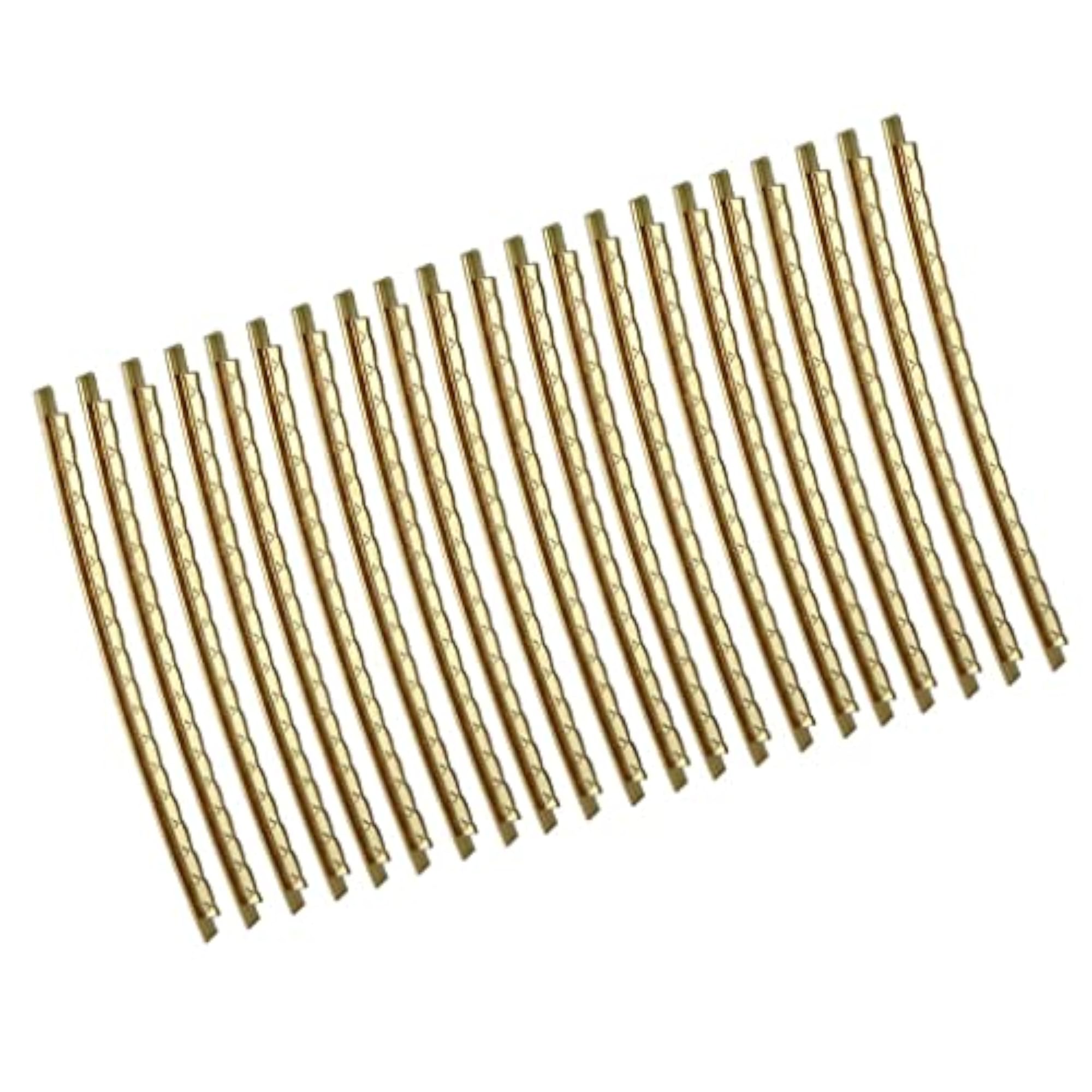 21Pc Brass Frets Wire for Folk/Acoustic Guitar