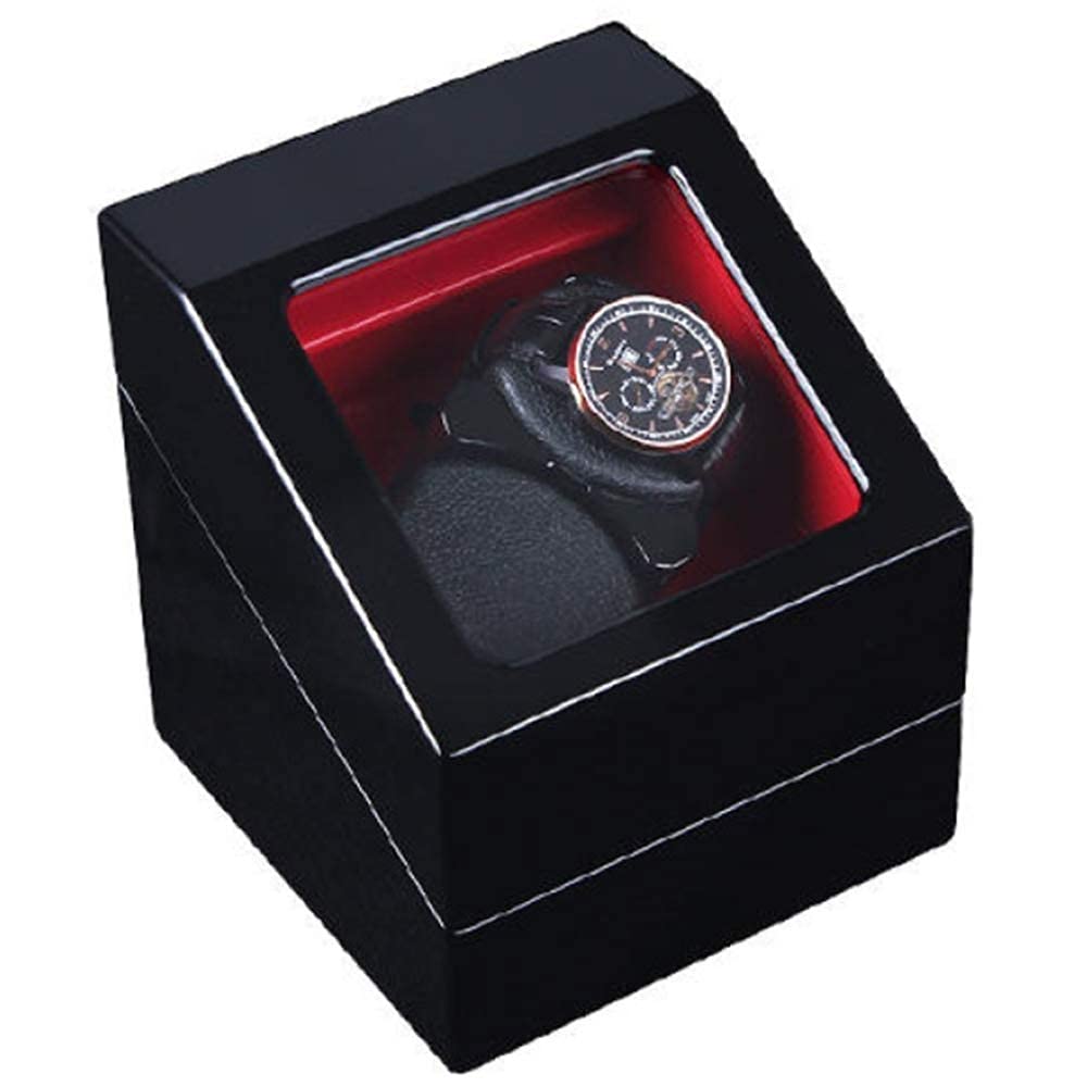 Winder automático de relojes con soporte y rotación programada 7