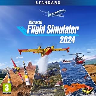 Poster di Microsoft Flight Simulator 2024