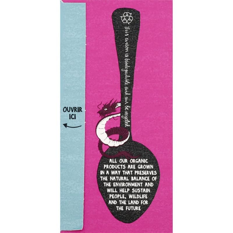 CLIPPER THÉ BLANC FRAMBOISE BIO 34G, LOT DE 4 SERVITTE HYGIENIQUE STANDARD, COTON, CLASSIQUE, 1 UNITÉ, SANS PARFUM, RESPECTUEUX DE L'ENVIRONNEMENT
