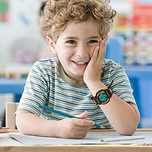A ALPS Dress Watch L6606, 07-Orange, Analog Watch,Chronograph,Digital by A ALPS - Image 6