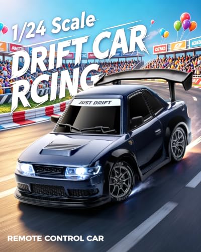 Image of RC Drift Car for Adults 1 /24 Dark Blue Remote Control Cars