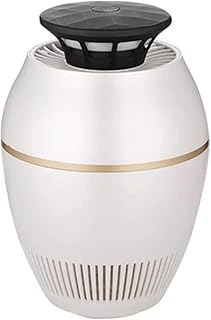 Mosquito Killer LED365 Nanometer Light Trap Mosquito Killer Low Noise Inhalation Indoor Mosquito Killer No Radiation Maternal and Child Available Physical Mosquito Killer, USB Interface H22cm Φ15cm