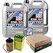 Produktbild Inspektionspaket 10 L LM Top Tec 4600 5W-30 + MANN Filterpaket 9787856