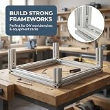 Aluminiowe wsporniki narożne z rowkiem T, aluminiowe złącza wytłaczane 2020, w kształcie litery L, gniazdo T 90 stopni, seria 2020, aluminiowe wsporniki narożne do akcesoriów do drukarek 3D, z 20