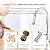 Wintemp Tankless Water Heater Electric 12kW, 240 Volt On Demand Instant Hot Water Heater, Within 1? Stable Temp, Up to 2.8 GPM, WiFi Control, ETL Certified, Eco, WM12