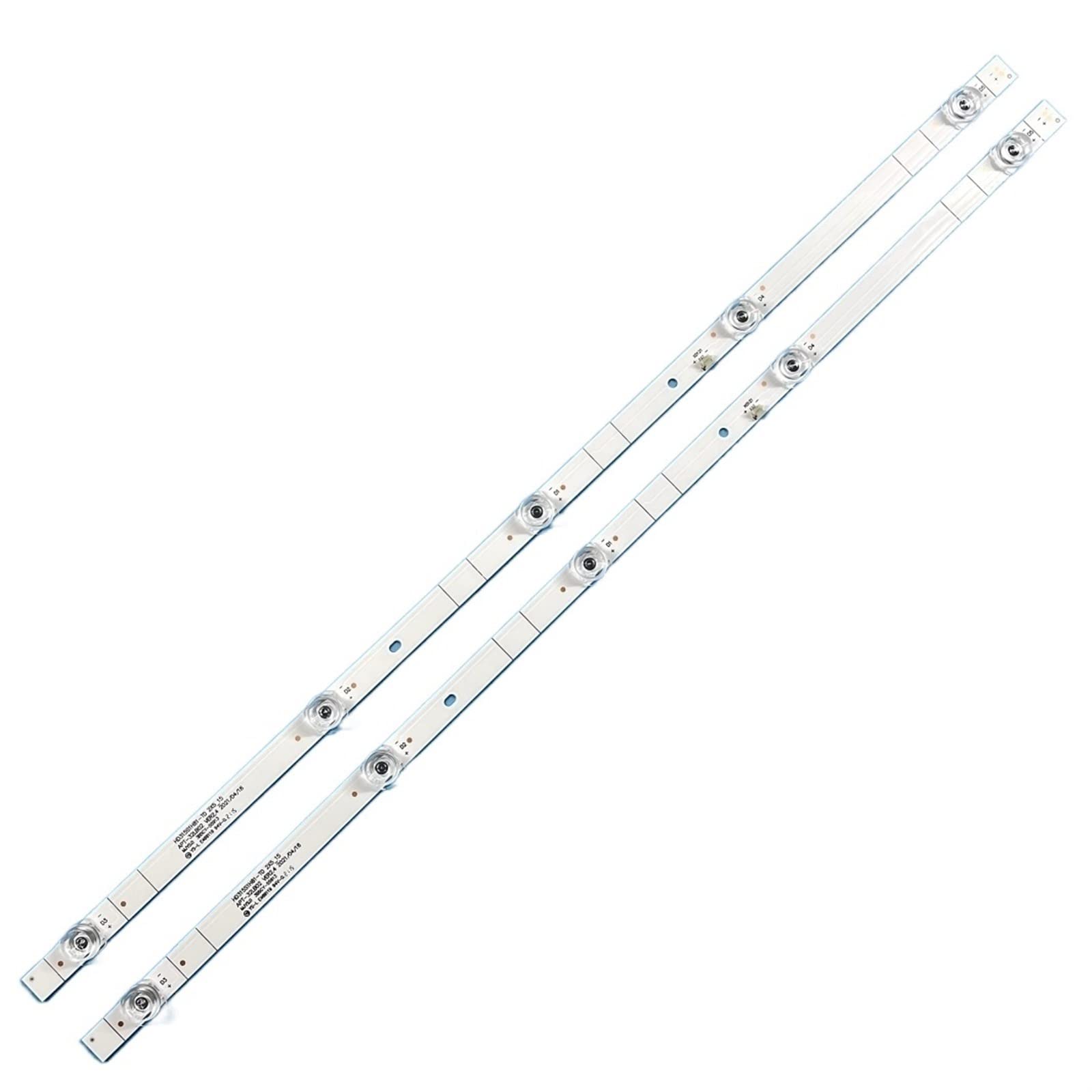Striscia di retroilluminazione a LED 5 Lampada Compatibile for 32 Pollici 32L5069 Jhd315v1h-lb81 Hz32e35ad HD315S1H81-T0 2X5_15 APT-32LB02 VER2.4(Color:4pcs for 2 TV)