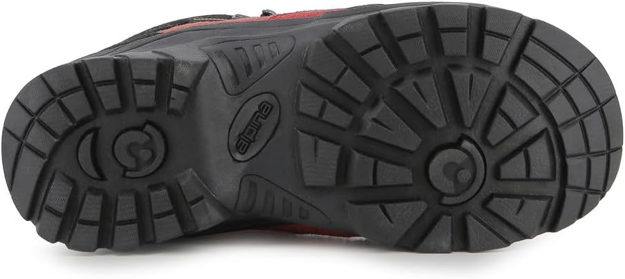 Alpina Kids Boots | Waterproof Hiking Shoes | Durable Full Leather | Lightweight Breathable | Slip Resistant