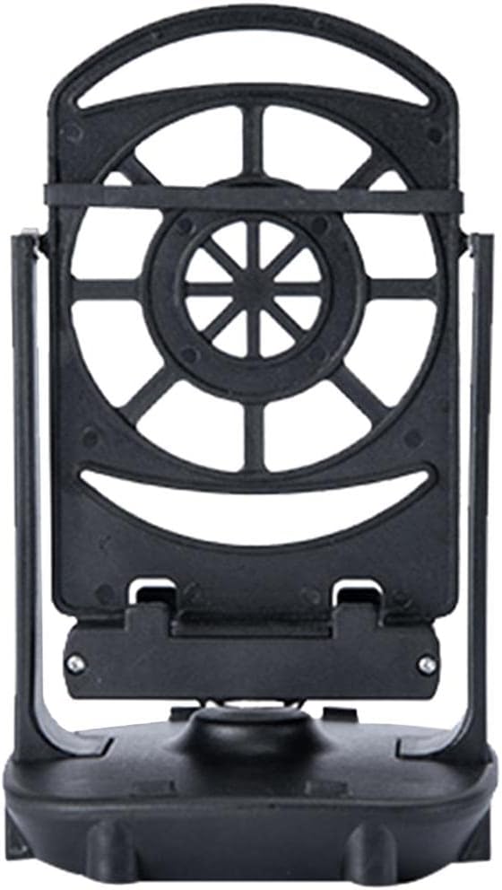 ATORSE® Automatic Step Earning Swing Device Steps Earning Support 2 Phones Black