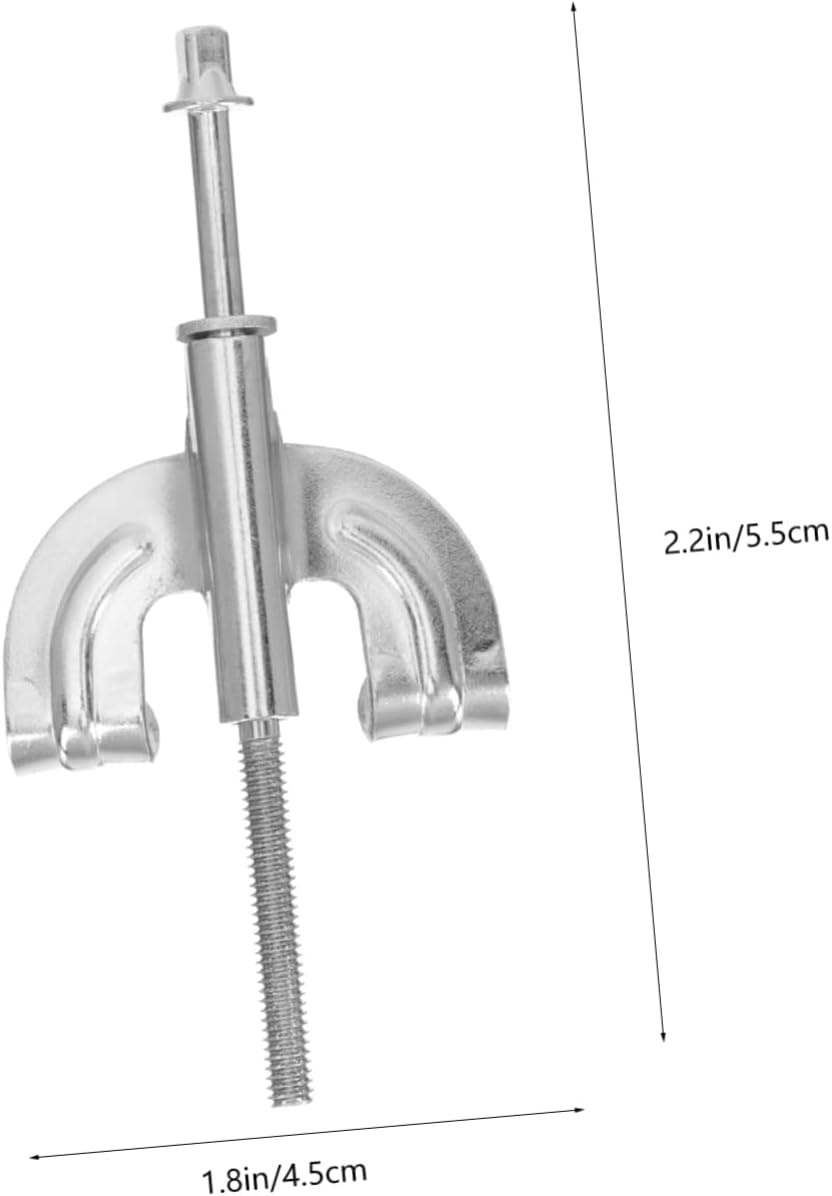 Kisangel Stainless Steel Snare Drum Lugs Replacement Parts Drum Lug Locks Claw Hooks