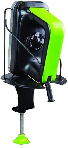 Demon - Soporte de hierro para esquís y tablas de snowboard