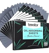 Teenitor Oil Blotting Sheets for Face,Oil Absorbing Facial Blotting Sheets For Oily Skin, 800 Cou...