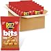 Ritz Bits Peanut Butter Cracker Sandwiches - Big Bag, 3 Ounce (Pack of 12)
