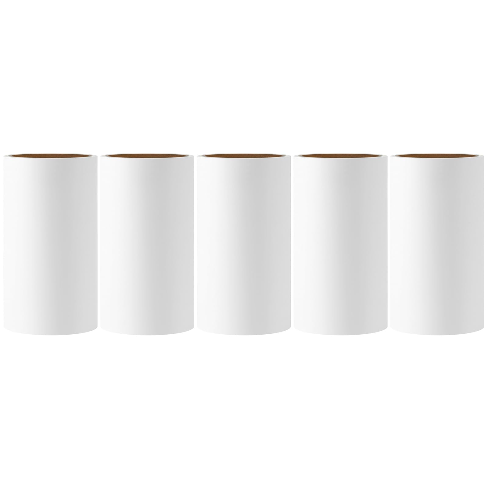 4.5 inch Lint Roller Refills Only for Spotty Jumbo Extra Sticky Adhesive Lint Roller Pet Cat &amp; Dog Removal for Clothes and Furniture, Pack of 5 Refills, 300 Sheets Total