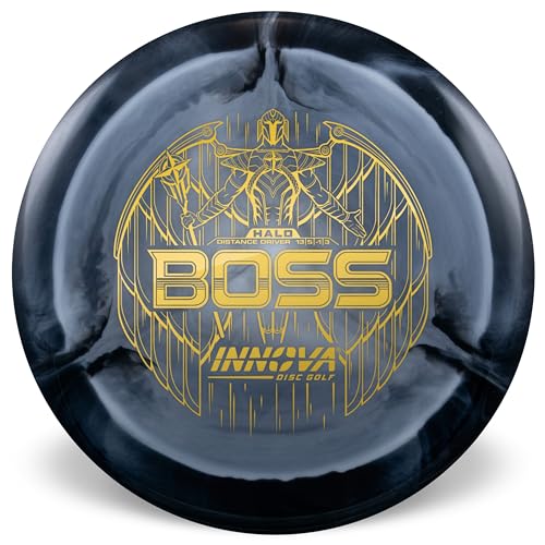Innova Discs Halo Star Boss Disc Golf Distance Driver (Colors May Vary)