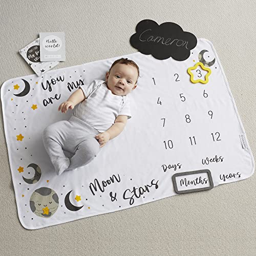 Ickle Bubba - Set de regalo Bubba Milestone - Gris Cover