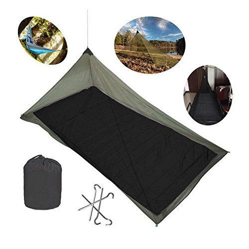 MEIWO Reis klamboe outdoor driehoek opvouwbaar muggennet per meter polyester mosquito net compact en licht muggennet bed… - Image 6