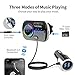 Upgrade Transmisor FM Bluetooth 5.0 Coche Manos Libres con 7 Colores Luz,...