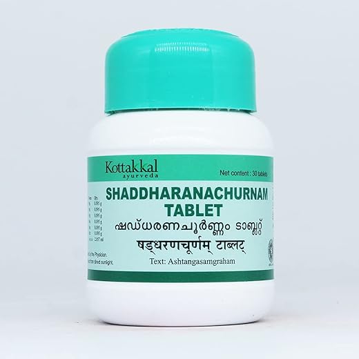 Arya Vaidya Sala Kottakkal Shaddharanachurnam 30 Tablets Pac