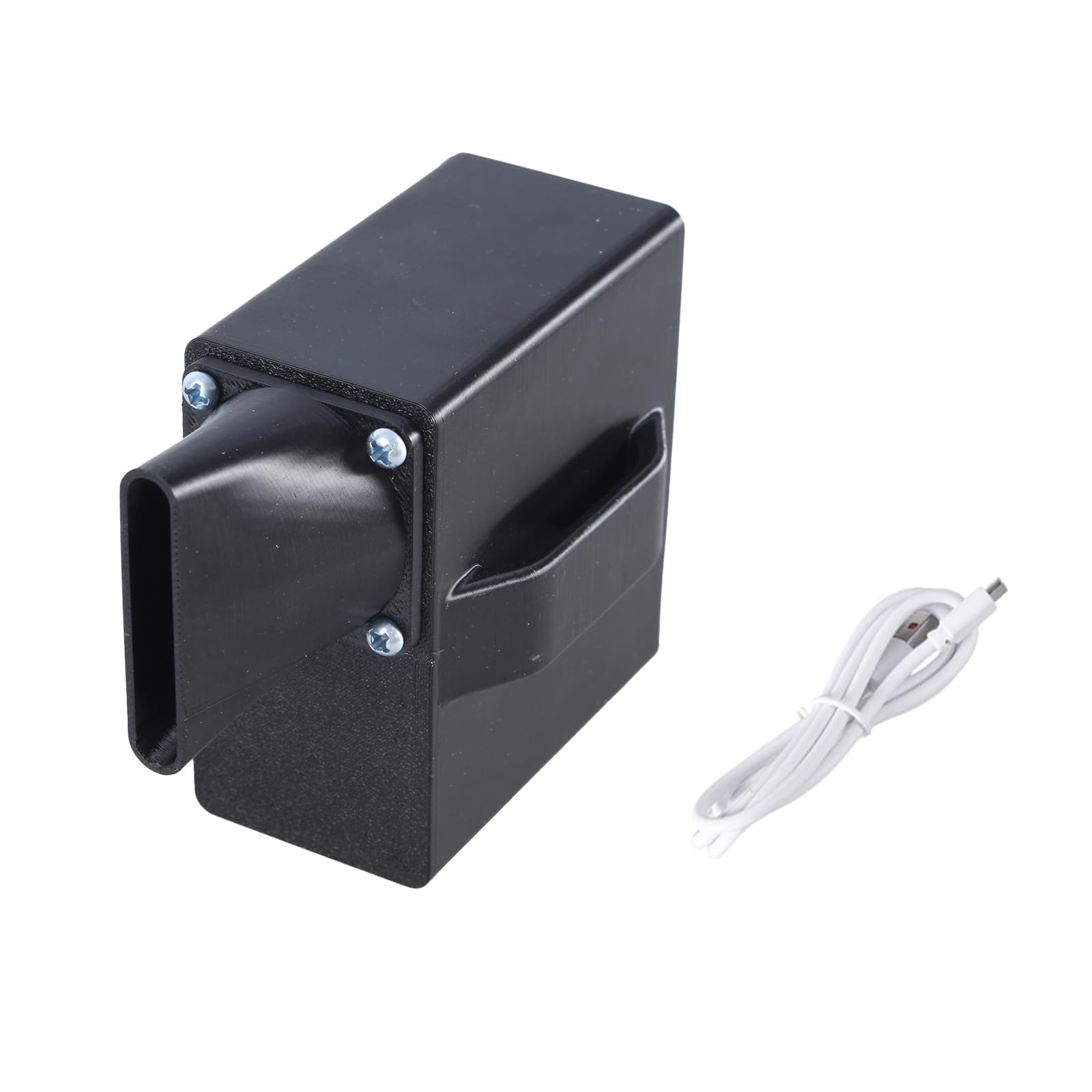 BBQ Blower Fan With USB Plug Builtin 1800mah Battery Variable Speed Controller BBQ Fan For Outdoor Barbecues