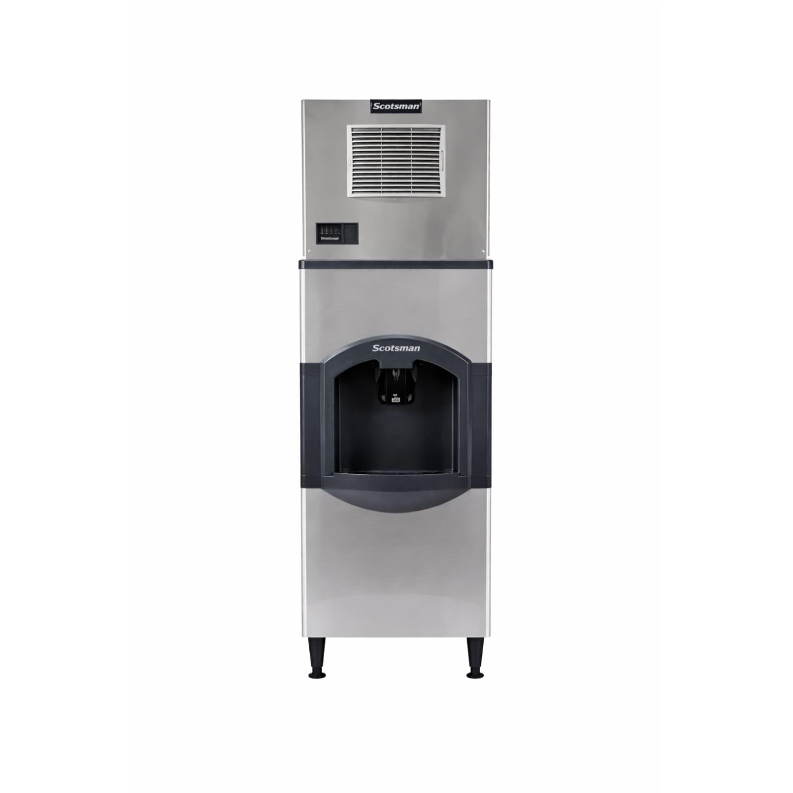 Scotsman Prodigy Elite Small Cube 30" Ice Maker - 476 lb/Day, 180 lb Hotel Bin | Fridge.com