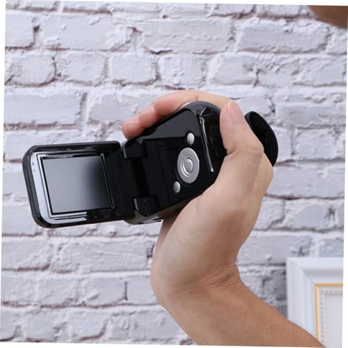 Caméra mini DV portable 16MP avec écran 2 pouces pour vlog noir - 5