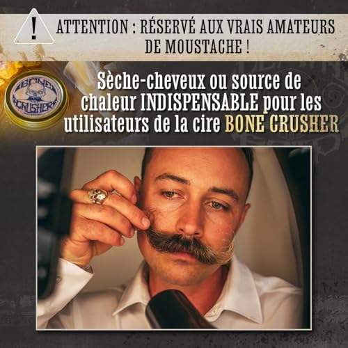 Cire moustache (Bone Crusher) – vue 7