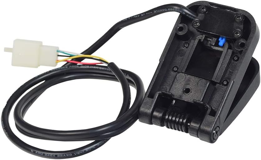 AlveyTech Foot Pedal Throttle for The Razor Crazy Cart XL