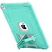 BENTOBEN iPad Air 2 Case, Hybrid Shockproof with Kickstand, Mint Green