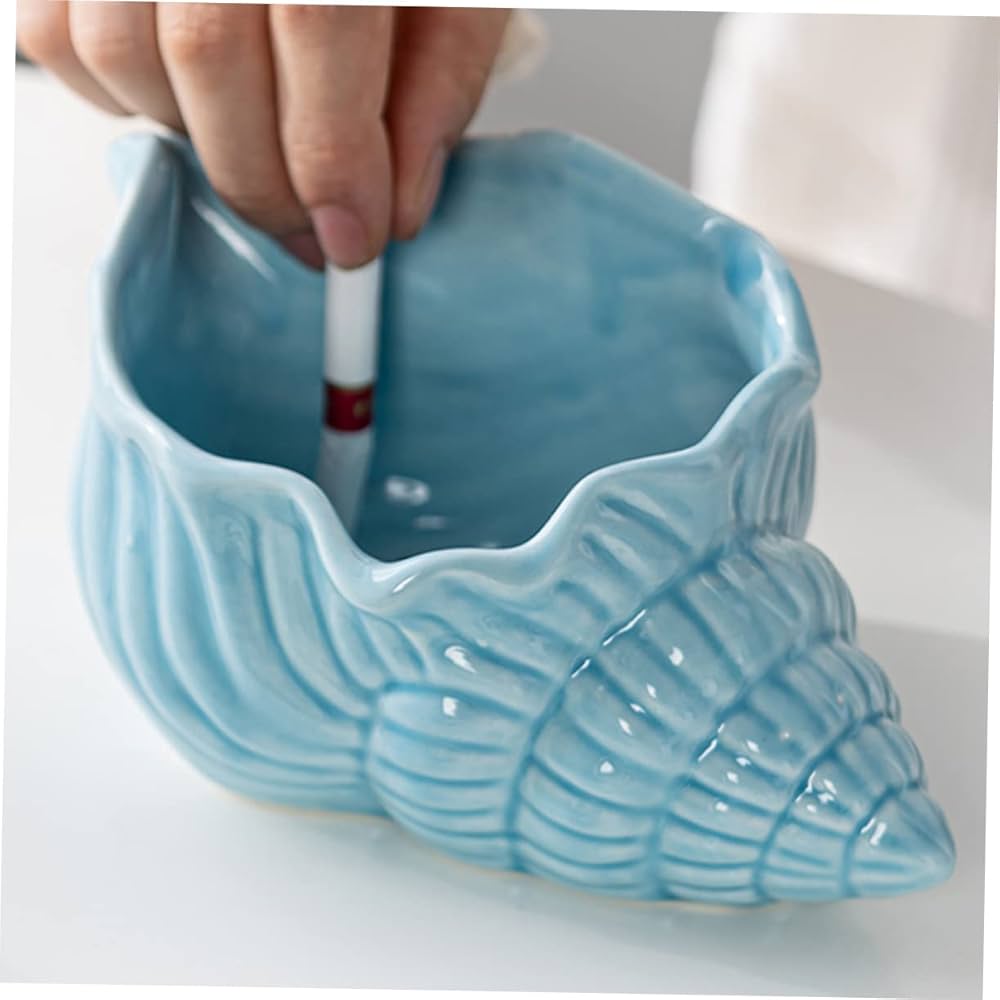 巻き貝の灰皿 巻き貝の灰皿 Habanos S.A. オヨー・ド・モントレー シガー用