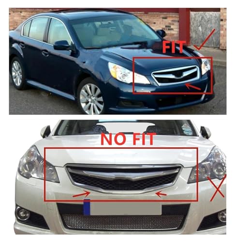 Calandre course Subaru Legacy 2012 remplacer grille pare-choc cassée