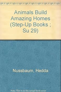 Paperback Animals Build Amazing Homes Book