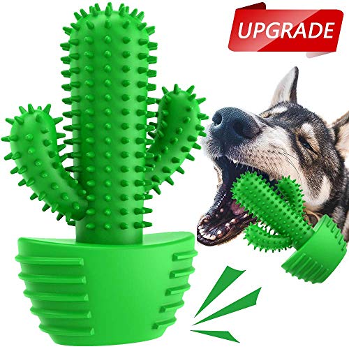 Pamlulu Dog Chew Toothbrush Teeth Cleaning Toys Puppy Brushing Stick Dental Oral Care