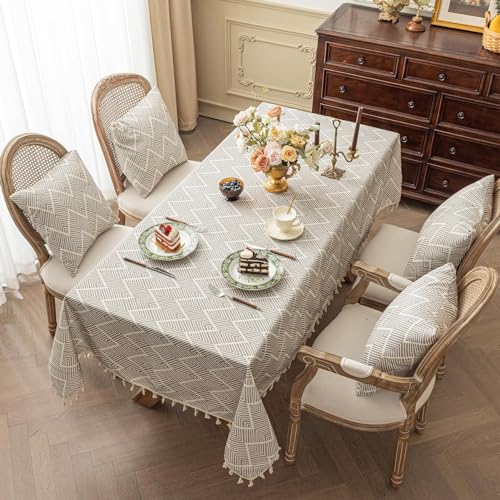 SXYITE�e�[�u���N���X ���� �k�� table cloth �����` ���n �h�� �h�� ����h�~ ������� ���� �����e�[�u���N���X �t�����W�t�� ����~�� �����` ���� ���n �C�x���g �_�C�j���O ��130cmx��300cm �O���[�E�F�[�u���C��
